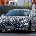 Mercedes-AMG GT Prototype Spotted With A Hood Full Of Holes