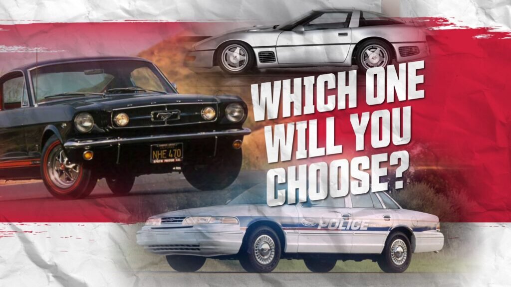 10 American Cars You HAVE To Drive If The World Is About To End