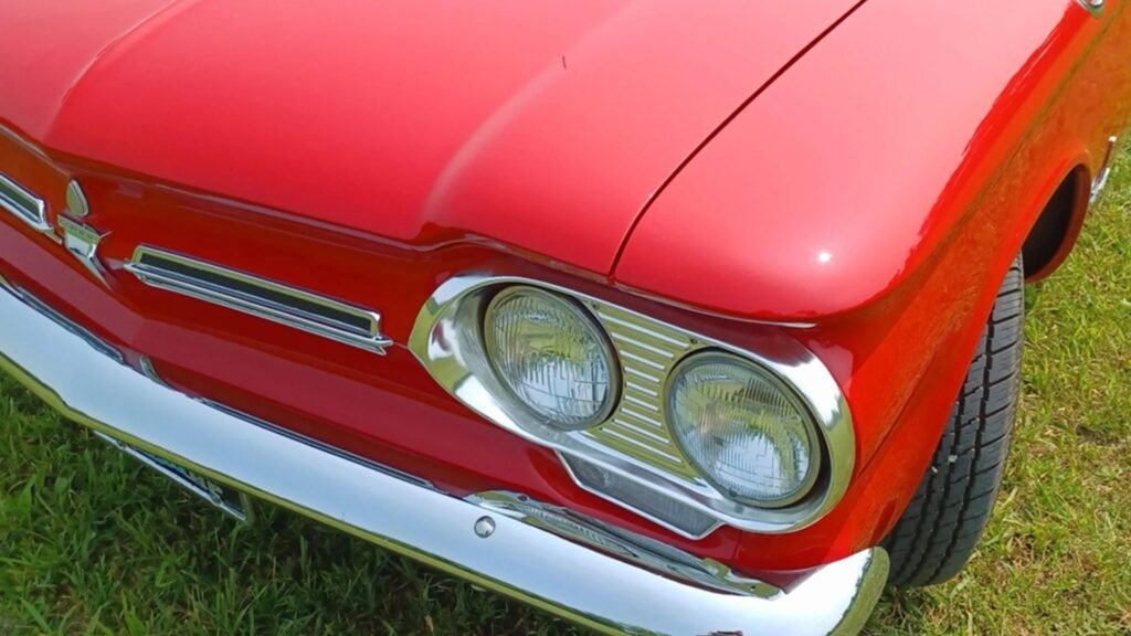 Chevrolet Corvair Monza Spyder: The First Car with a Turbocharged Flat-Six Engine