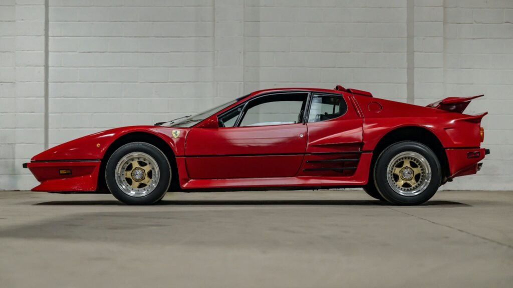 Koenig Specials' Rare Ferrari 512 BBi: A German-Tuned Italian Supercar