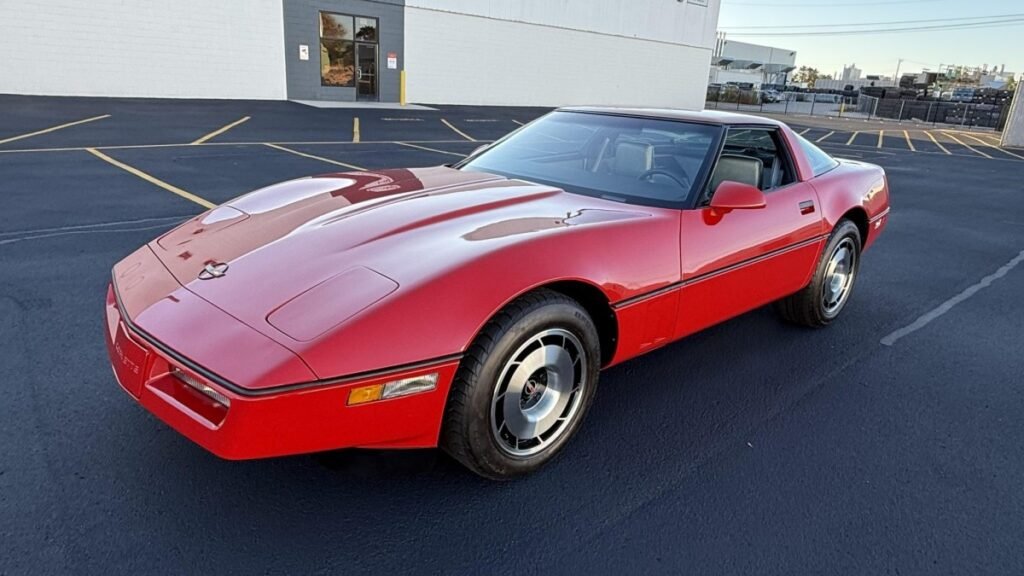 1985 Corvette Z51 For Sale with 9,000 Miles: Vintage Corvette for the Price of a Used Civic