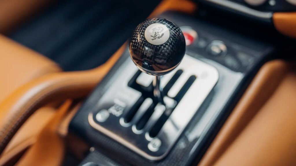 This Million-Dollar 599 GTB Is The Last Ferrari Ever Made With A Manual Gearbox