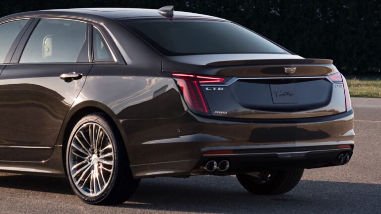 Cadillac CT6-V: A Bargain Luxury Performance Sedan