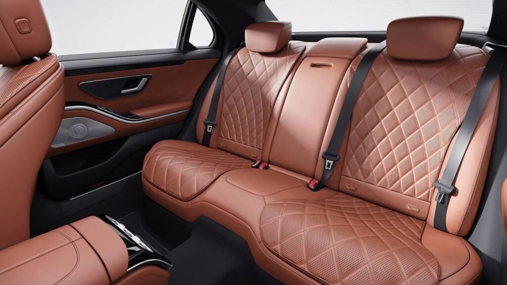 The Sedan With The Most Rear Legroom In 2025 Is...