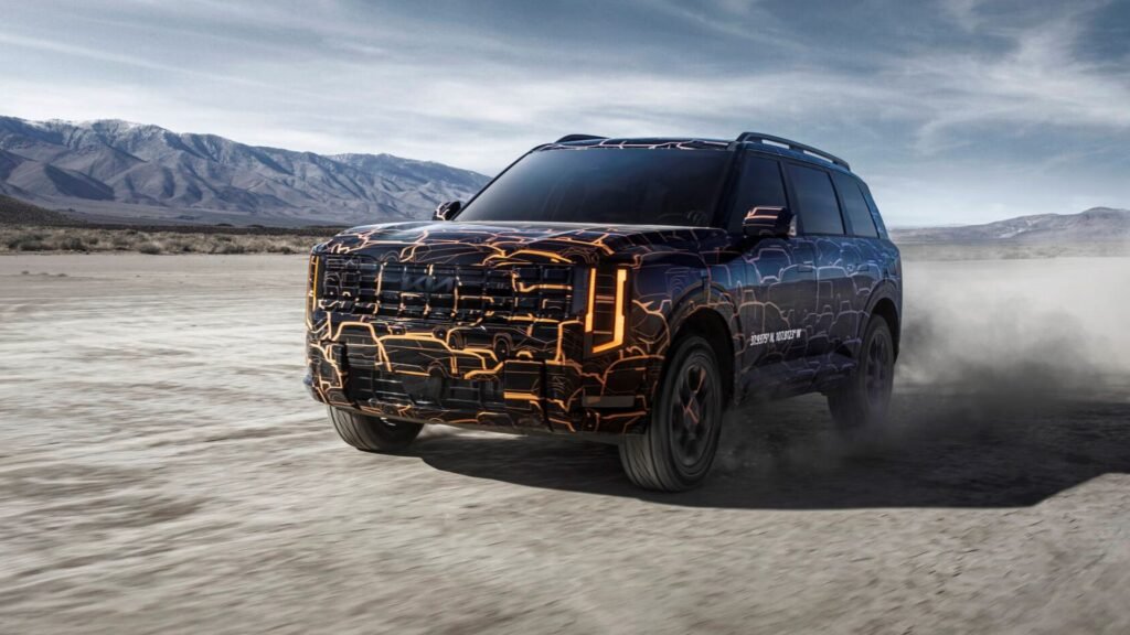 Kia Teases Next-Gen Telluride In X-Pro Trim Ahead Of November Debut