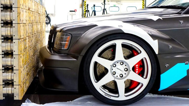 HWA Crashed A $800,000 Mercedes EVO So You Could Drive One Safely