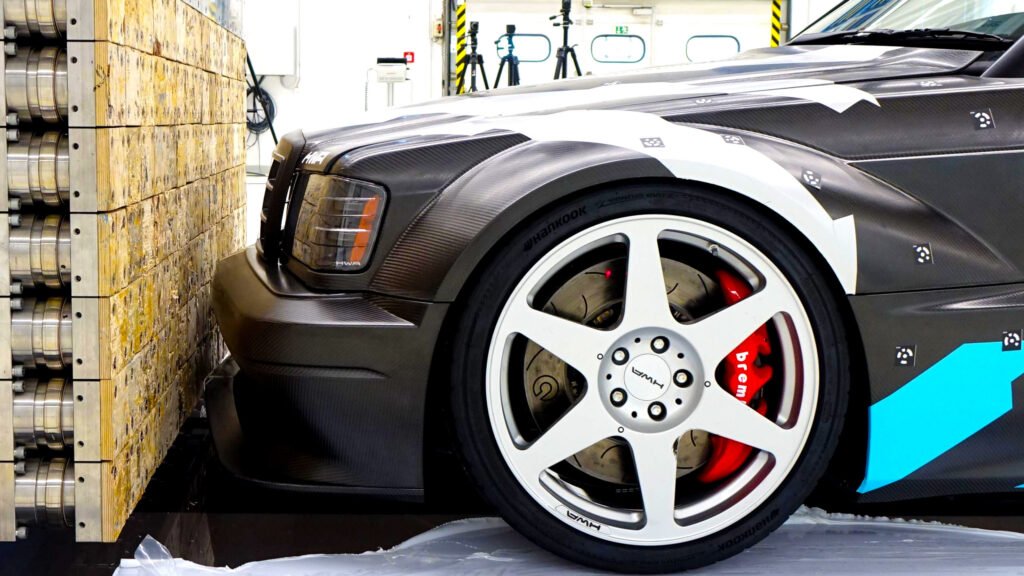 HWA Crashed A $800,000 Mercedes EVO So You Could Drive One Safely