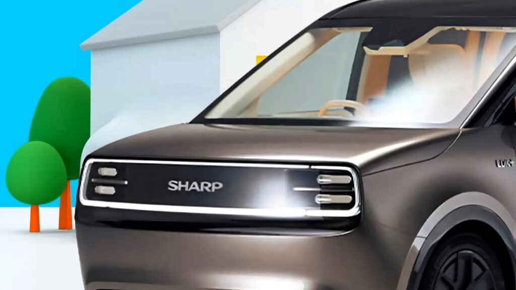 Sharp’s First Car Wants To Sync With Your Toaster And Fridge Too