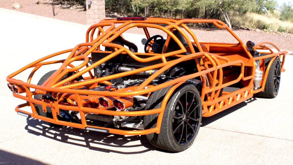 Split-Window Corvette Is Mostly Pipe Dreams And Raw Horsepower