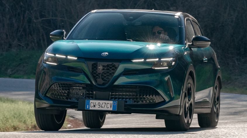 Car Deal of the Day: Alfa Romeo Junior brings Italian charm for only £233 a month