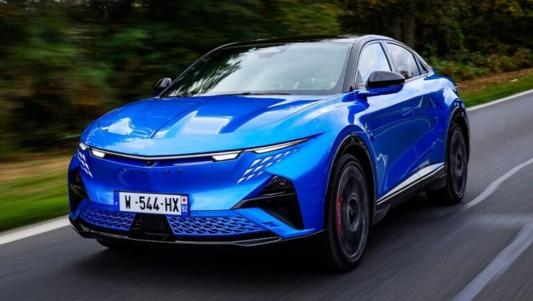 New Alpine A390 2025 review: brilliant to dive, but compromised elsewhere