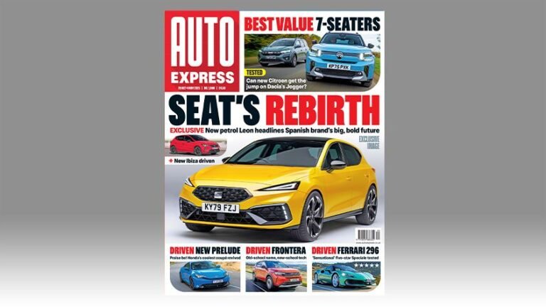 New SEAT Leon previewed in this week’s Auto Express