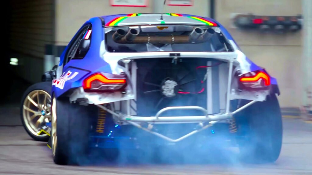 A 1,100 Hp M2 Ripped Through BMW’s Munich’s Factory