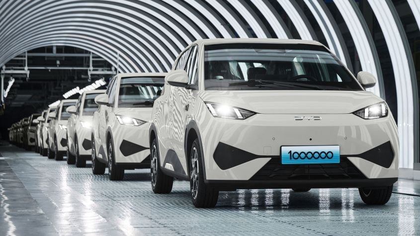 What is BYD? Complete brand, model and tech guide for UK car buyers