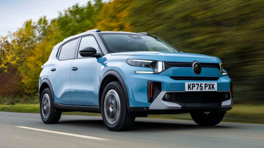 New Citroen C3 Aircross 2025 - pictures