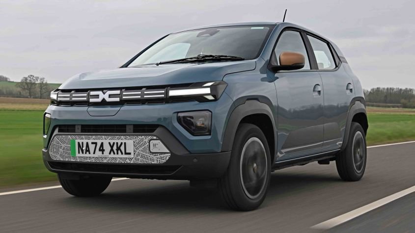 Dacia Spring 65 in Extreme trim - pictures