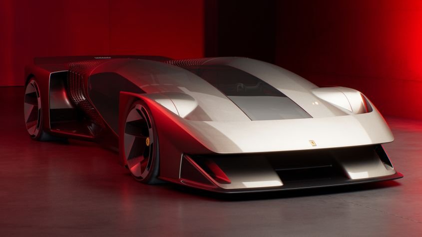 New Ferrari F76 revealed, but you’ll never get to drive it