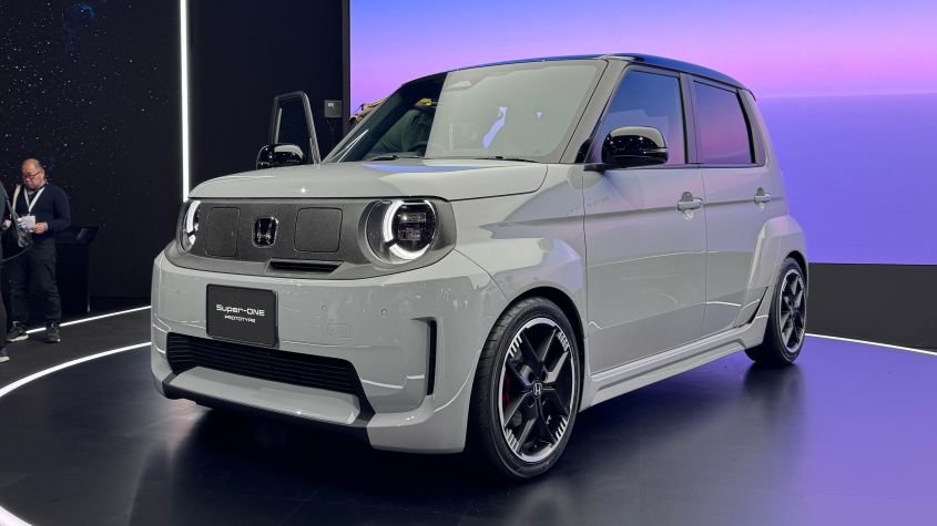 Electric Honda Super-N set to storm the UK in 2026, undercutting rivals on price