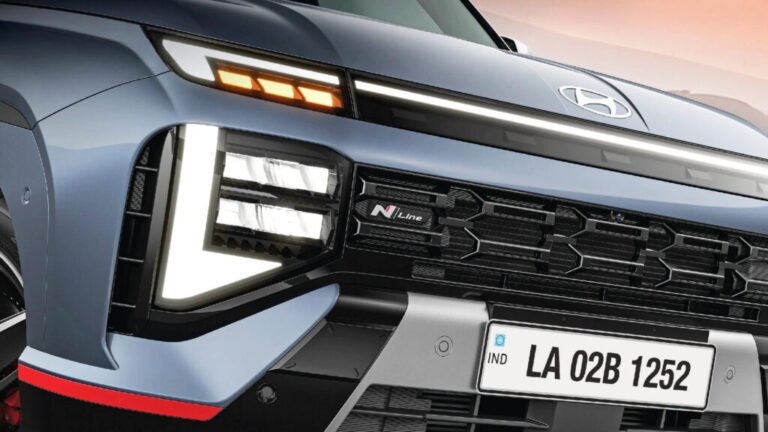 Hyundai Gives Its Smallest N Line SUV Sharper Looks, Modern Tech
