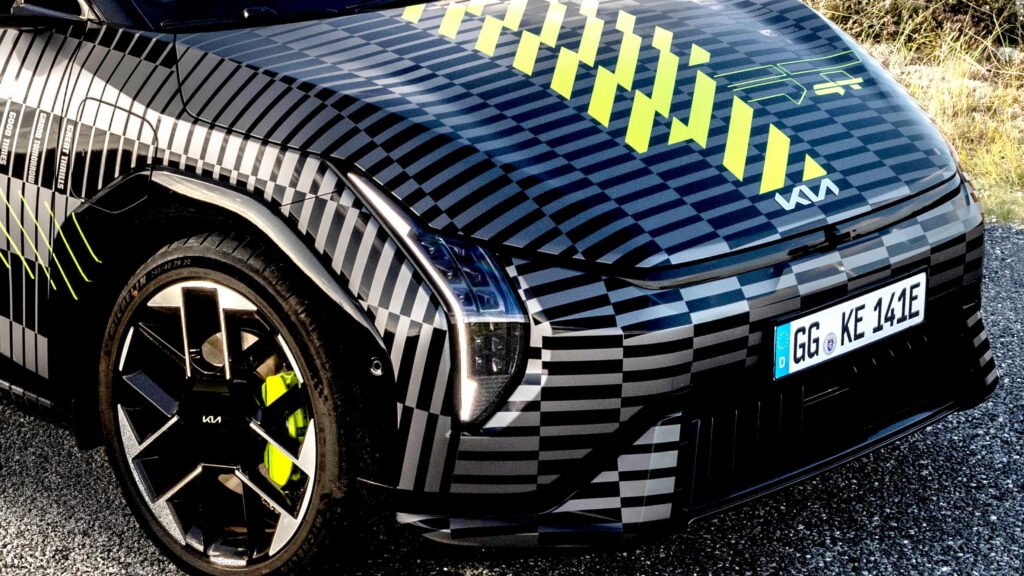 Kia’s Coming After The Golf R With Nothing But Electricity