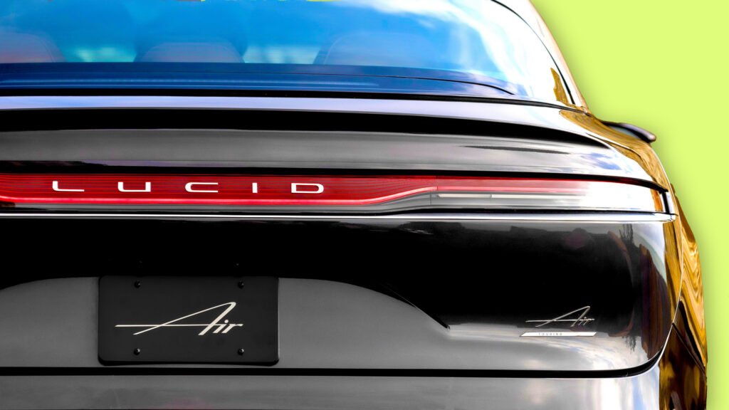 Lucid Wants Thousands In Lease Charges For Scratches And A Missing Key Fob