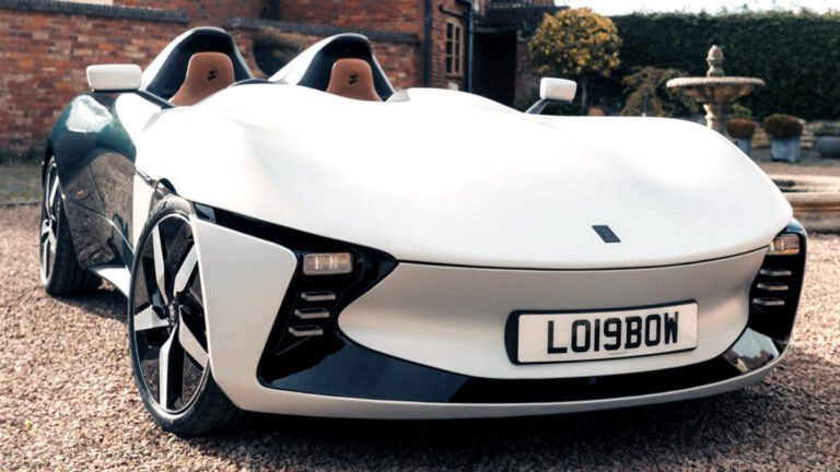 Ex-Tesla Engineers Just Built A Speedster Before Elon Finished His Roadster