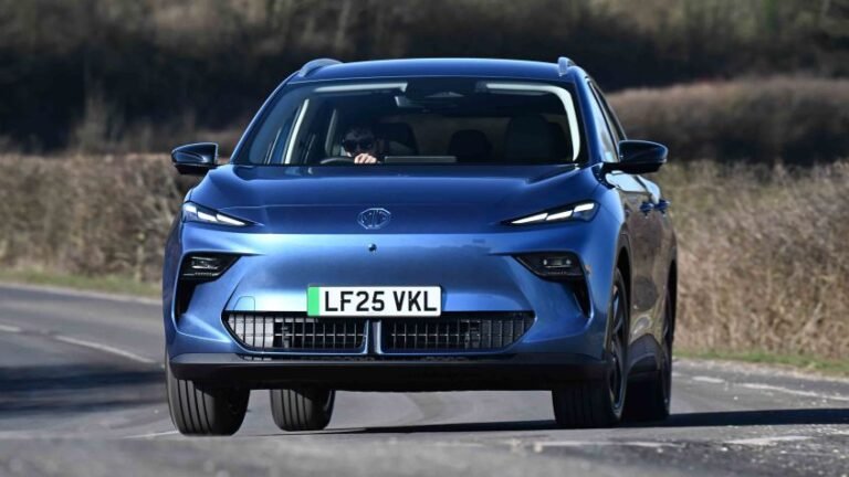 Car Deal of the Day: Long-range MGS5 EV Trophy for a barmy £194 a month