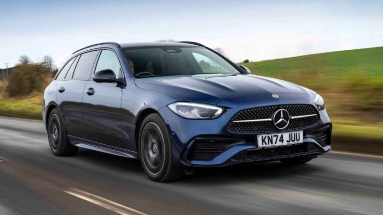 Mercedes C-Class Estate C 330 e - pictures