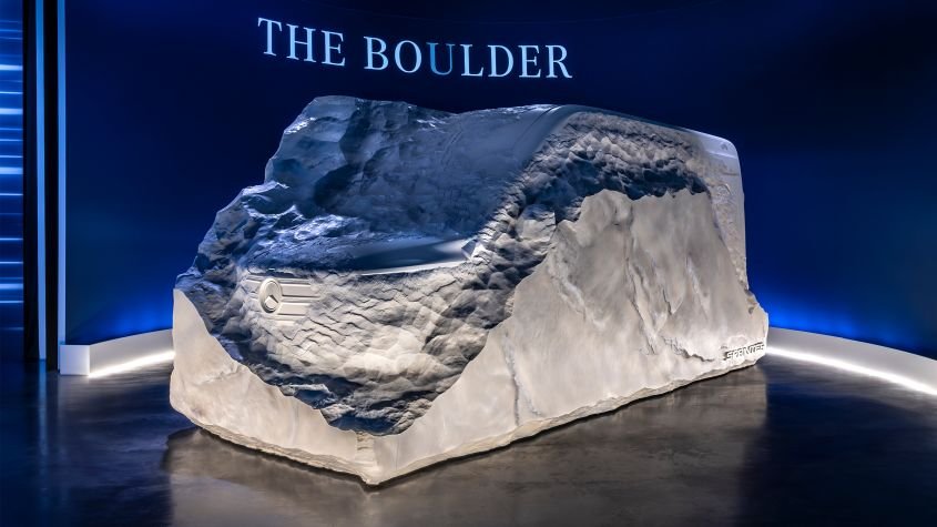 Next-gen Mercedes Sprinter is ready to rock...literally