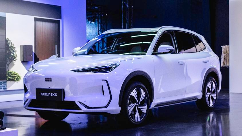 Geely EX5 SUV spearheads brand’s big UK launch with immediate £4,750 discount
