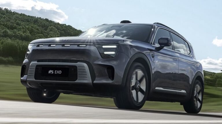 New Smart #5 EHD offers enormous 1,000-mile PHEV range