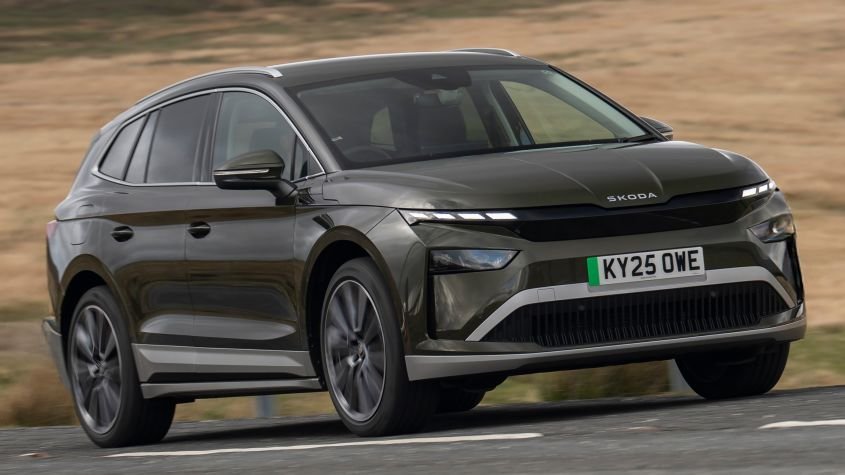 Car Deal of the Day: Get a Skoda Enyaq for £1 more than an Elroq