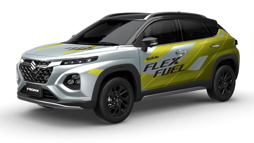 Suzuki Fronx FFV concept previews brand's “happy future”