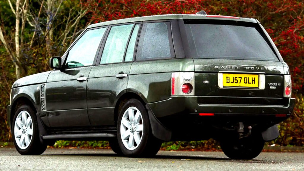 Somewhere Jeremy Clarkson Is Laughing At The Queen’s Old SUV