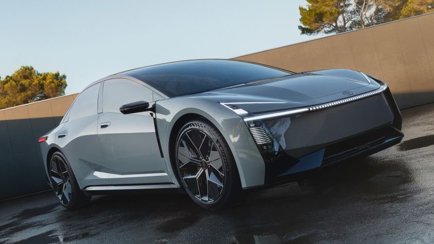 New Toyota Corolla Concept 2025 - pictures