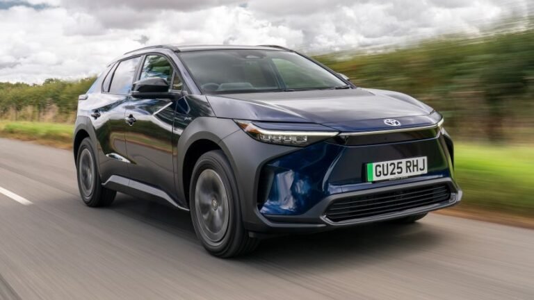 Toyota bZ4X review
