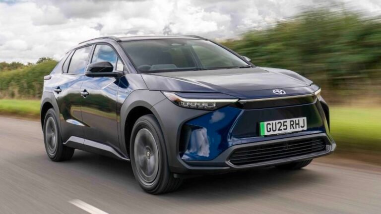 Toyota bZ4X review - pictures