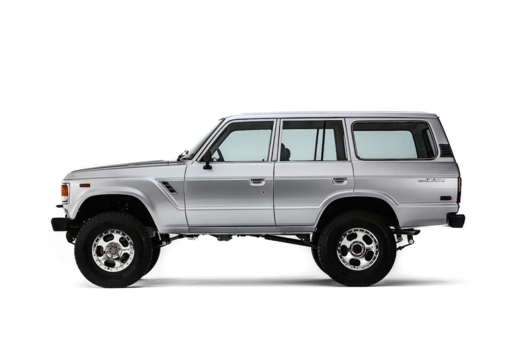 Toyota Turbo Trail Cruiser Blends Vintage Land Cruiser Style with Modern Twin-Turbo Power