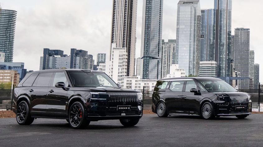 The Zeekr 9X has landed! Chinese SUV hits London ahead of brand’s 2026 launch