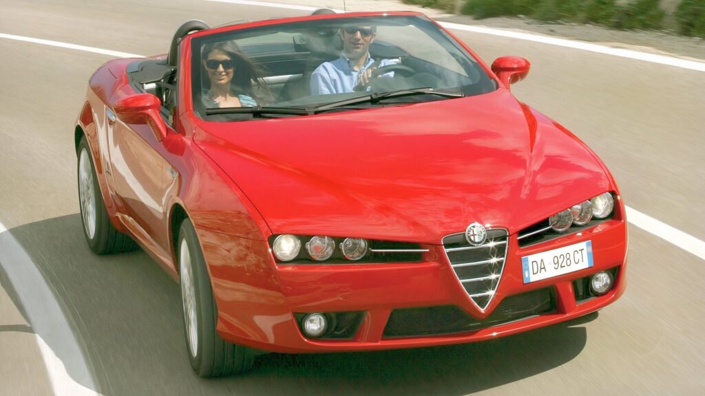 Alfa Romeo Built A Gorgeous Turbocharged Five-Cylinder Spider, But There Was A Huge Problem