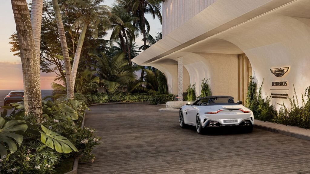 Aston Martin Building 18-Story Luxury Apartment Complex In Daytona Beach