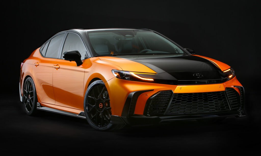 Toyota Camry GT-S Concept Shows What a Performance Camry Could Look Like