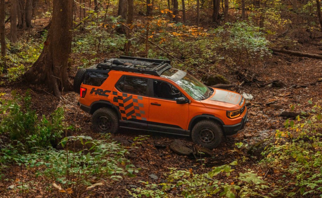 2026 Honda Passport TrailSport HRC Concept is a Rugged Overlanding Tease