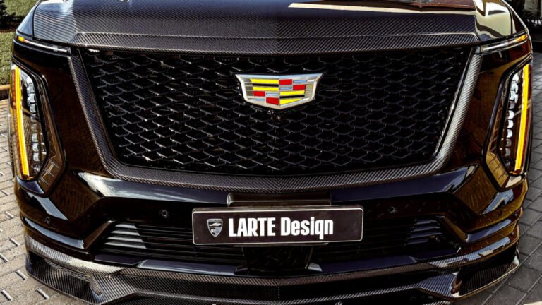 Apparently, Cadillac’s Escalade Wasn’t Loud Enough For Europe