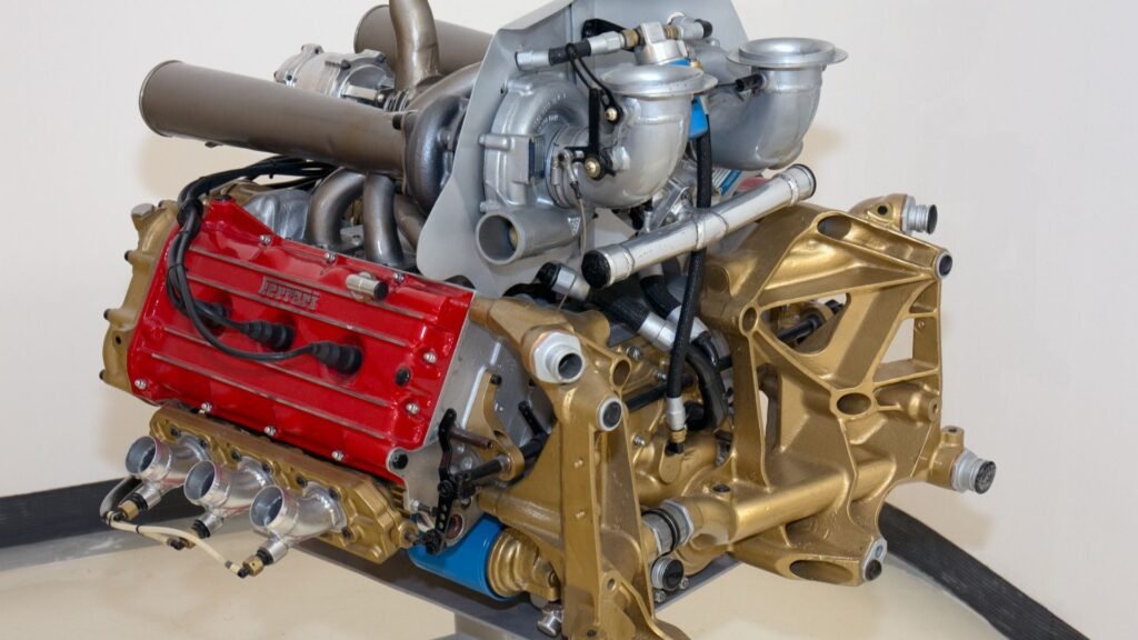 Ferrari's 126C: The World's First Hot-Vee V6 Turbo F1 Car