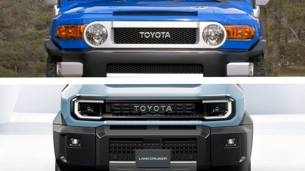 10 Biggest Differences Between The Old And New Toyota FJ Cruiser