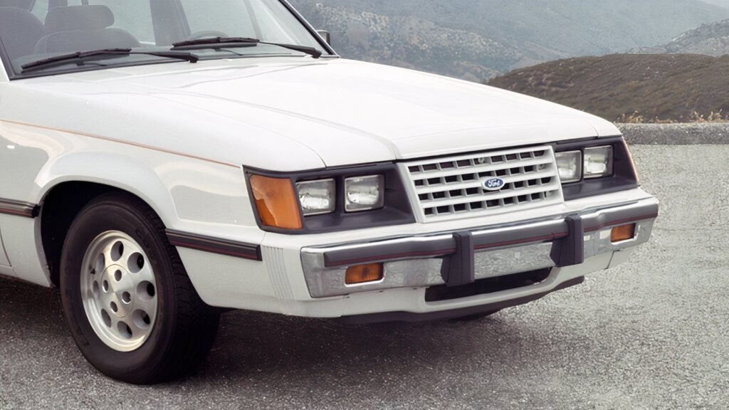 Ford's First 4-Door Mustang: The 1984 LTD LX