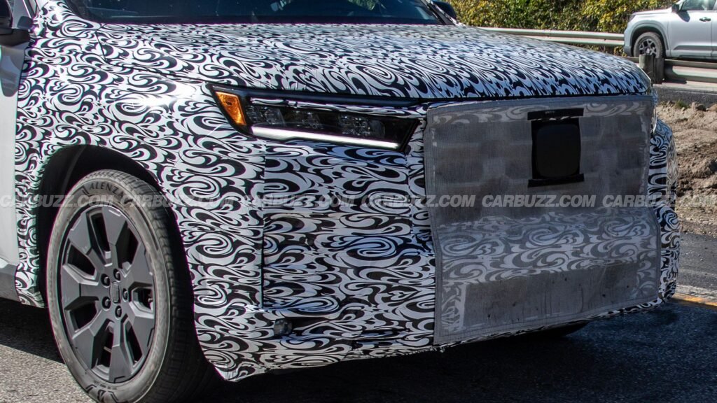 New Honda Pilot Hybrid Spied For The First Time