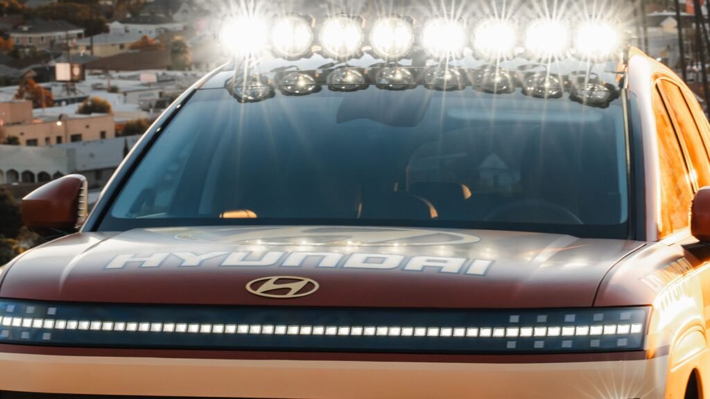 Hyundai Debuts Ioniq 9 Off-Road Concept With 1970s Styling For SEMA