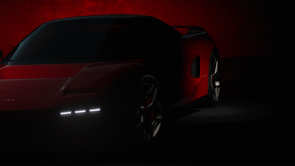 Pininfarina Is Building A Restomod Acura NSX With A Carbon-Fiber Body